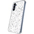White Speckle Galaxy A35 5G Clear Case